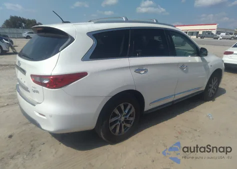 2014 Infiniti Qx60 из США, поврежденный, VIN 5N1AL0MNXEC538921
